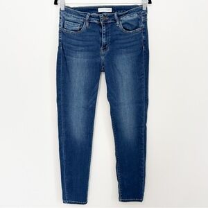 FLYING MONKEY Jeans High Rise Stretch Skinny Straight Leg Dark Wash Size 29